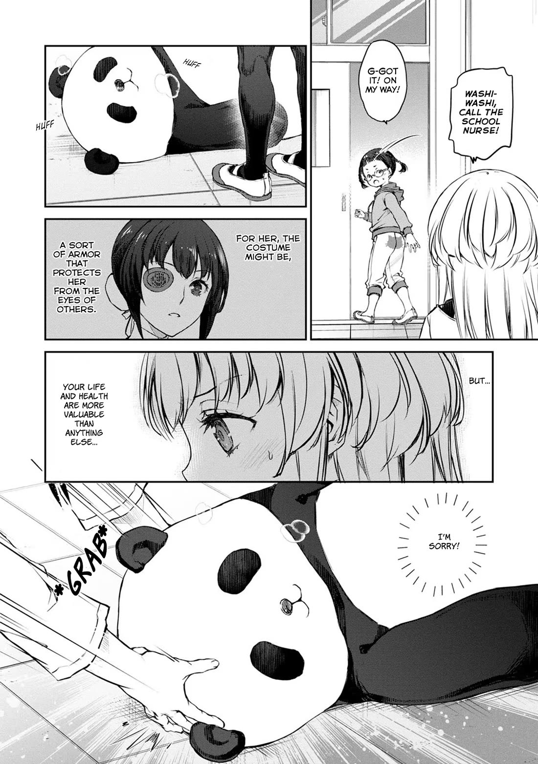 Tsubakuma! Chapter 31 page 24 - Chapter 31