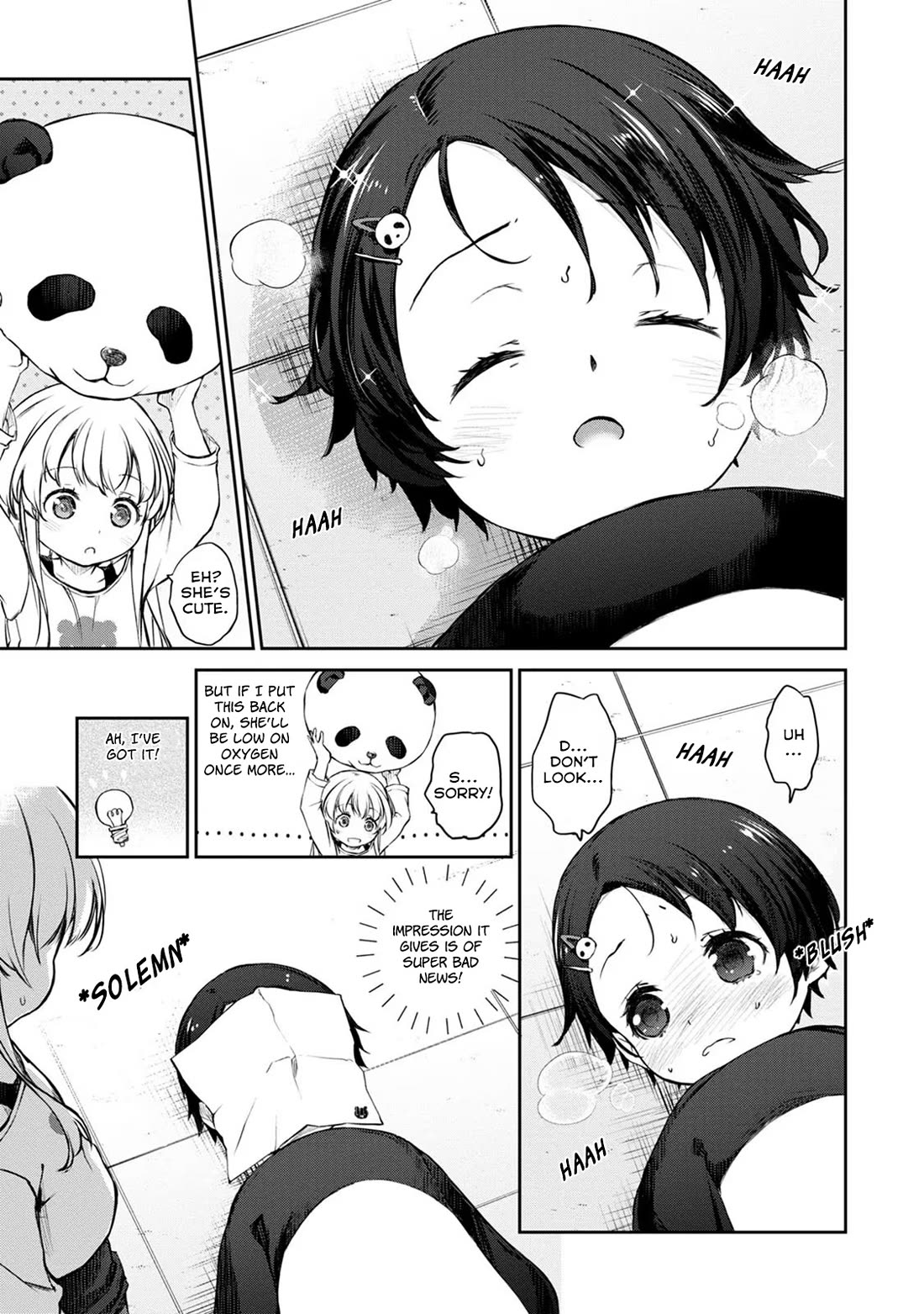 Tsubakuma! Chapter 31 page 25 - Chapter 31