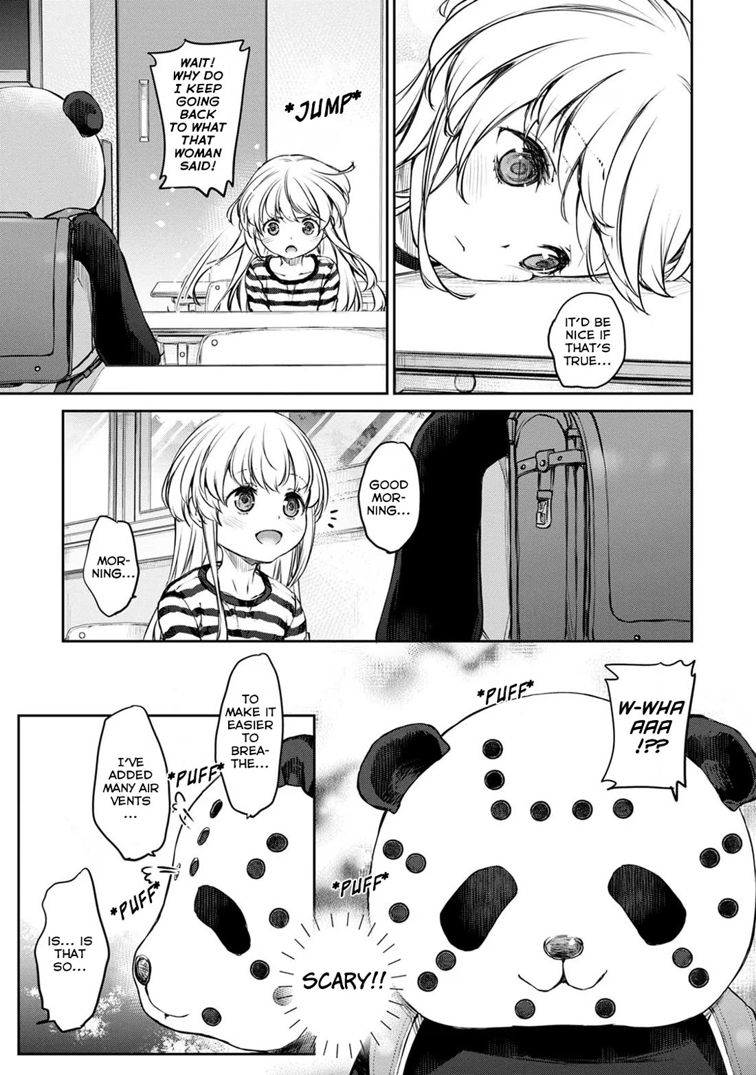 Tsubakuma! Chapter 31 page 27 - Chapter 31
