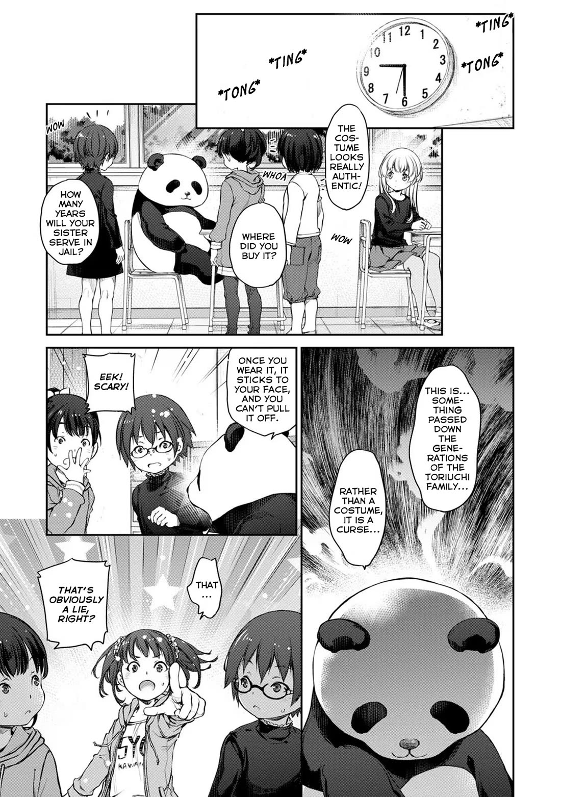 Tsubakuma! Chapter 31 page 7 - Chapter 31
