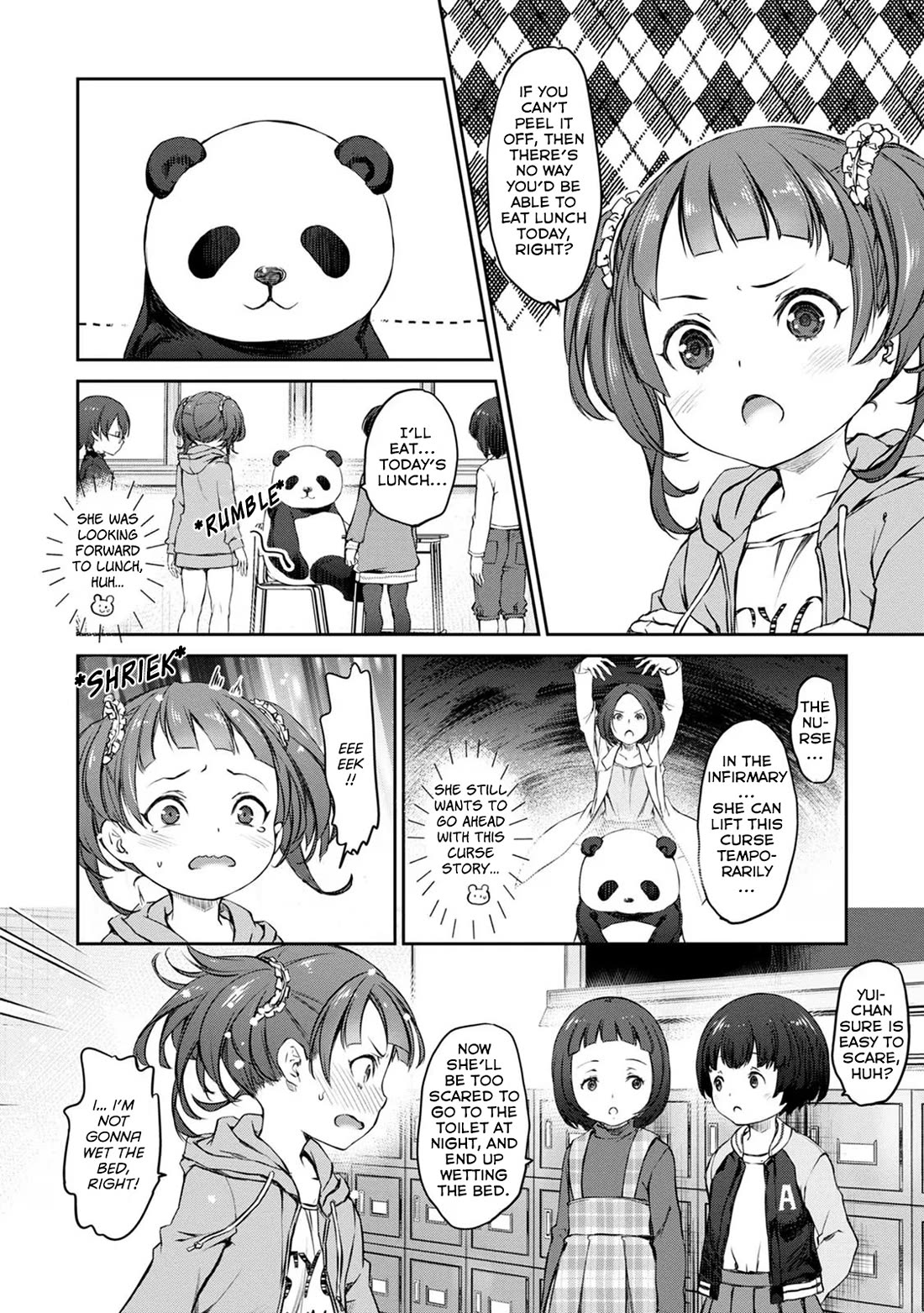Tsubakuma! Chapter 31 page 8 - Chapter 31