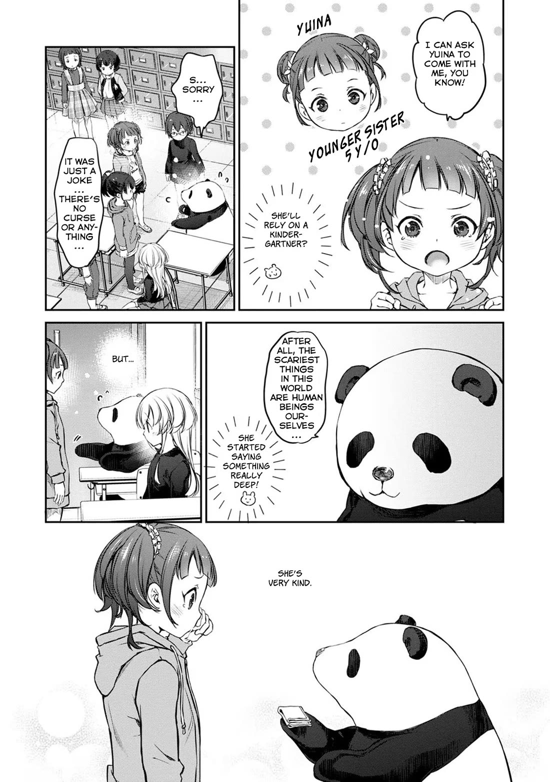 Tsubakuma! Chapter 31 page 9 - Chapter 31