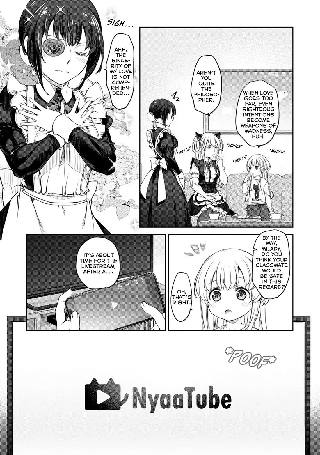 Tsubakuma! Chapter 32 page 11 - Chapter 32