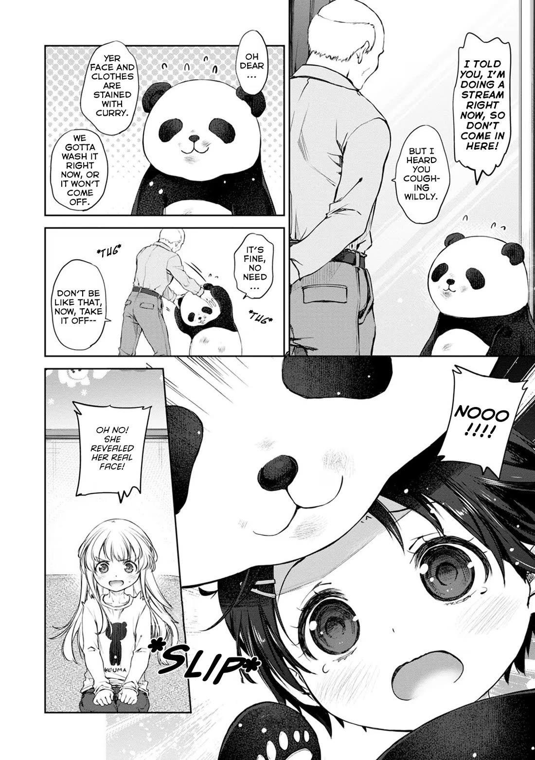 Tsubakuma! Chapter 32 page 14 - Chapter 32