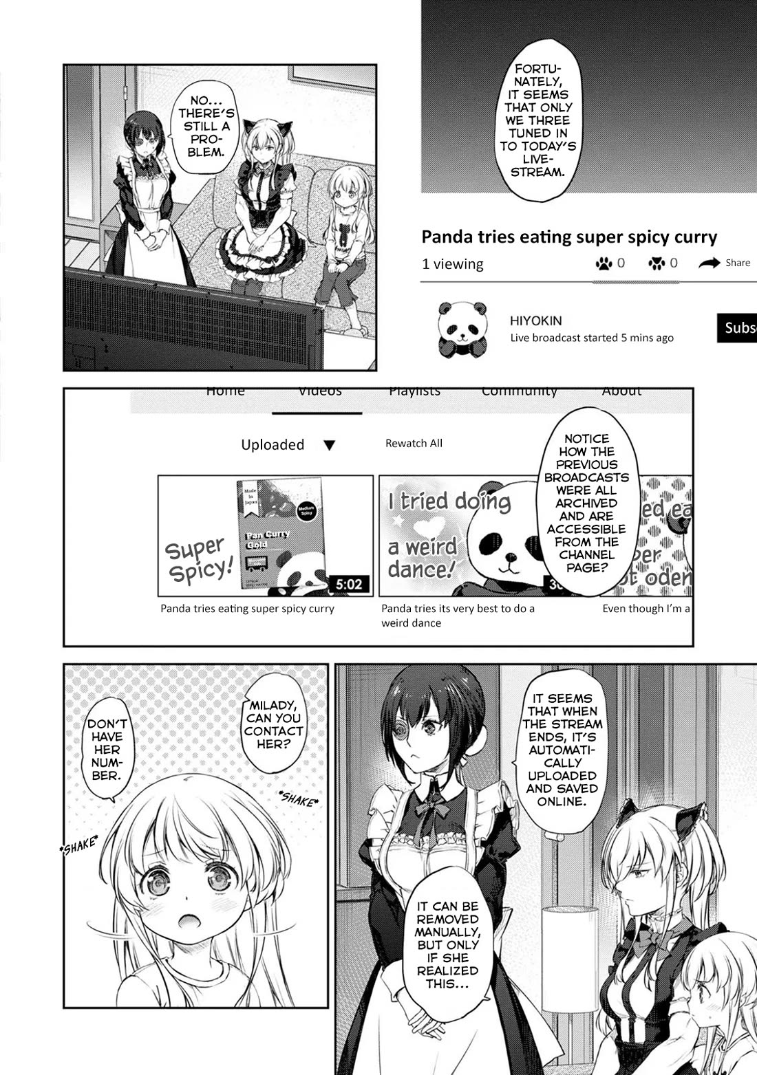 Tsubakuma! Chapter 32 page 16 - Chapter 32