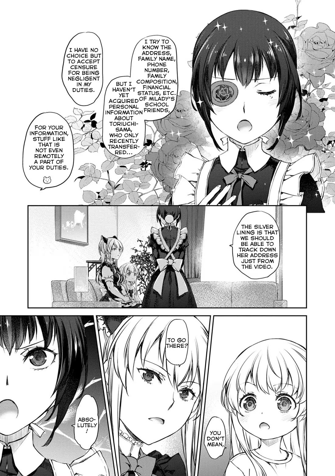 Tsubakuma! Chapter 32 page 17 - Chapter 32
