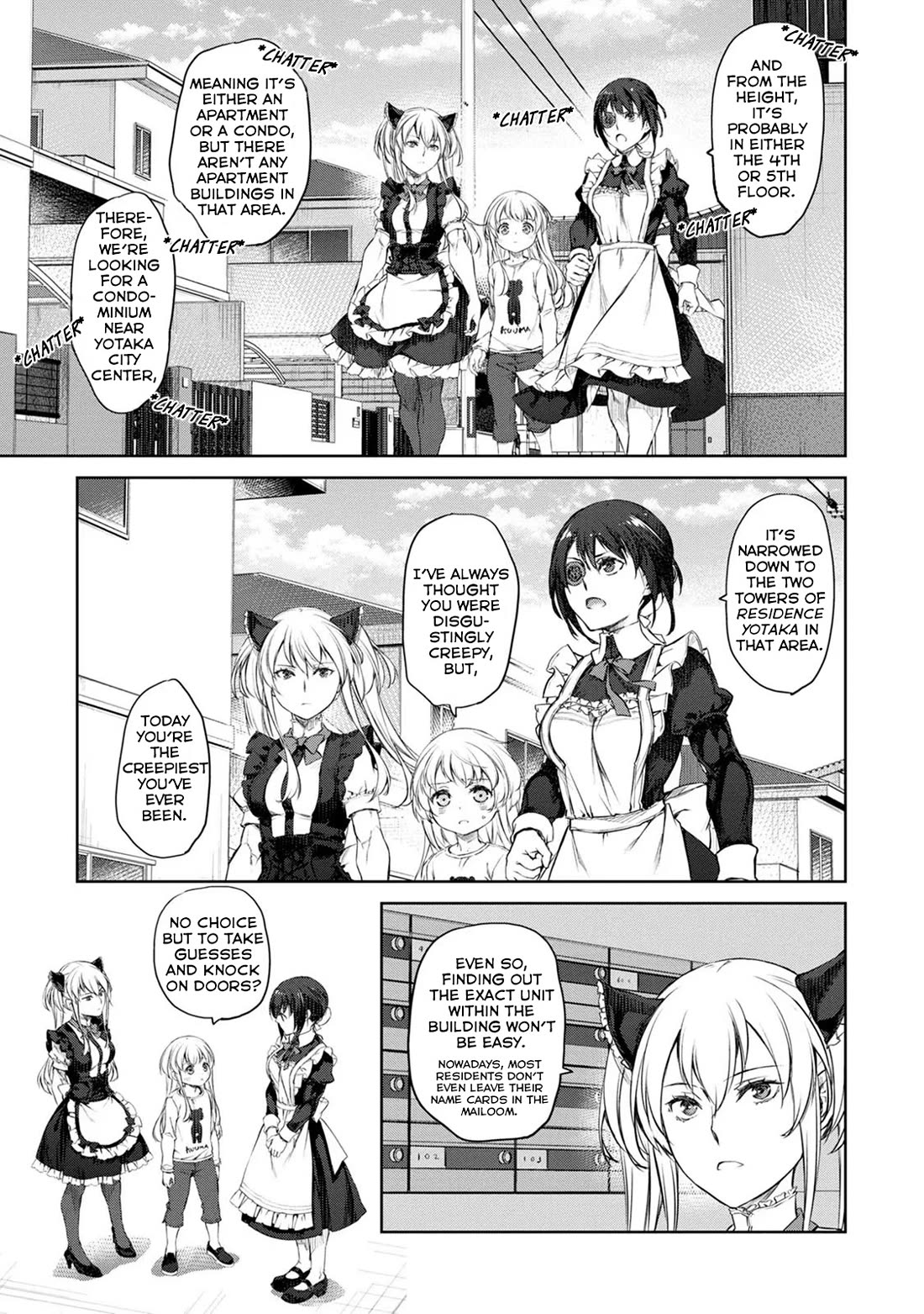 Tsubakuma! Chapter 32 page 19 - Chapter 32