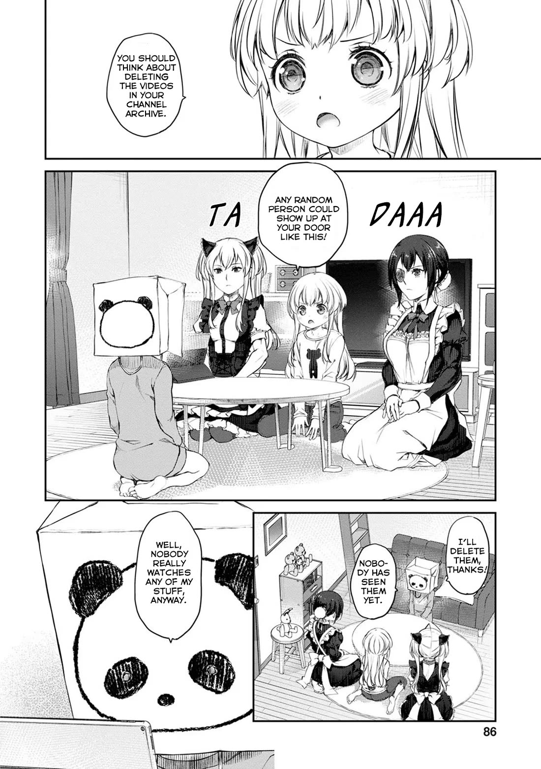 Tsubakuma! Chapter 32 page 22 - Chapter 32