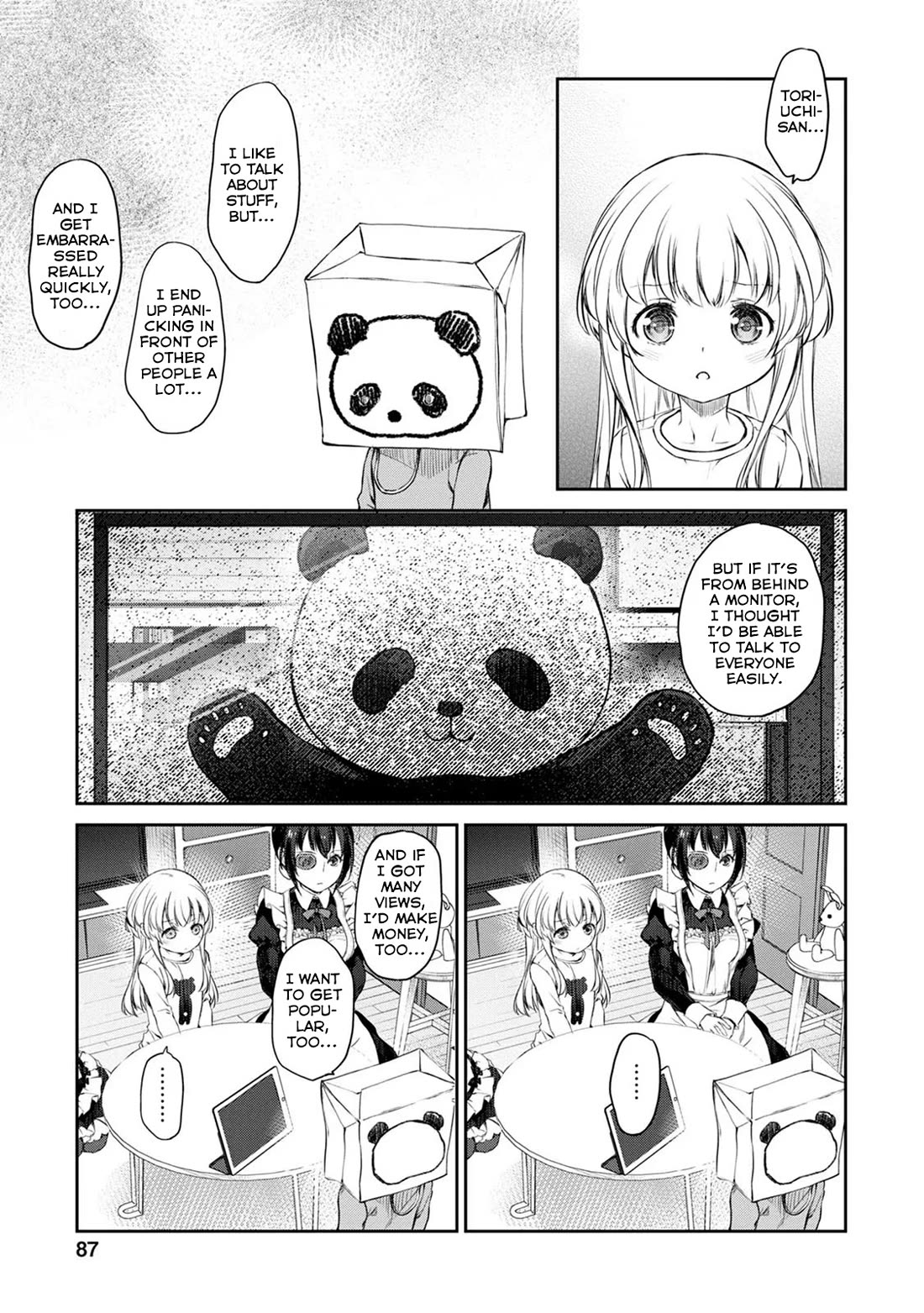 Tsubakuma! Chapter 32 page 23 - Chapter 32