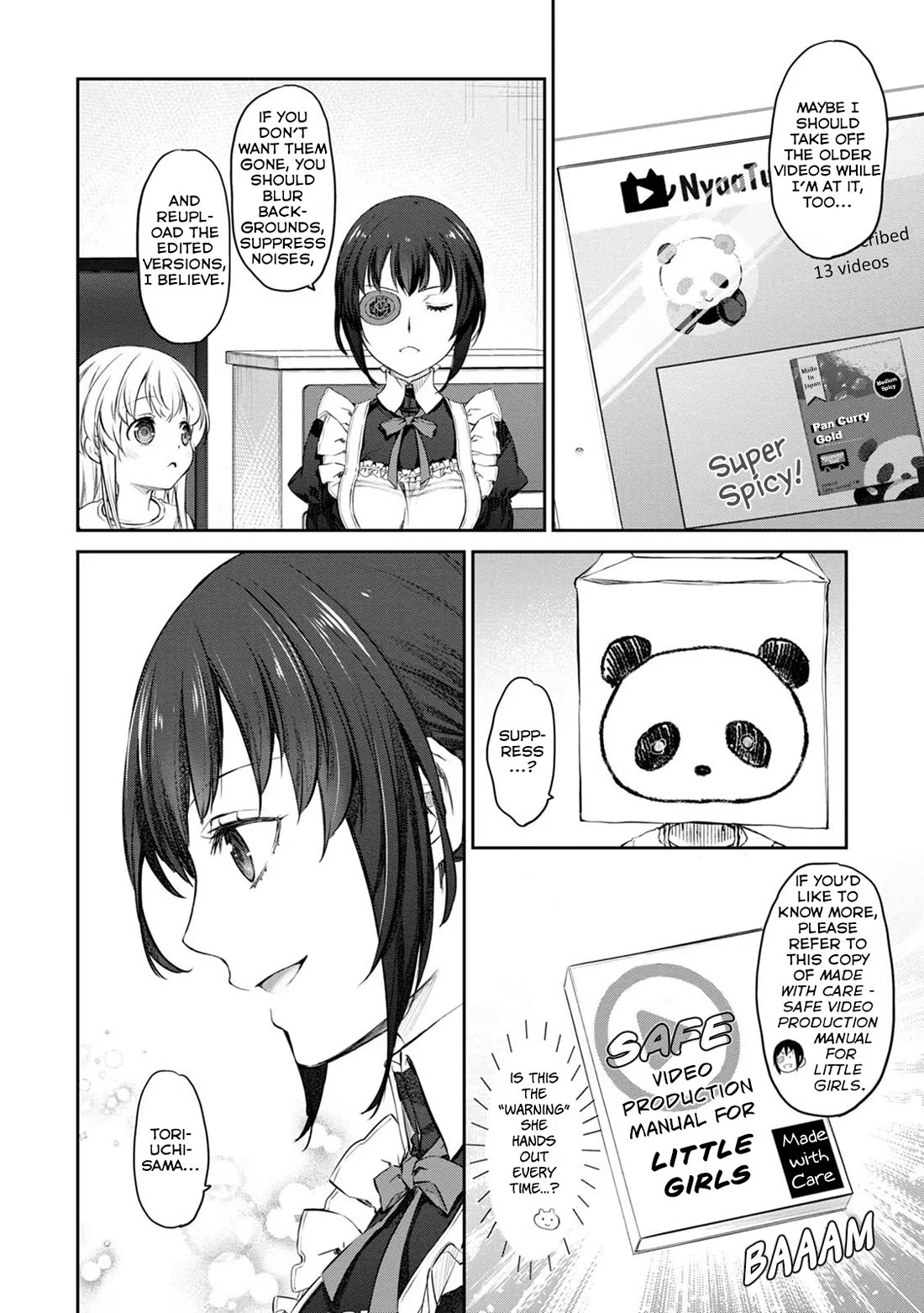 Tsubakuma! Chapter 32 page 24 - Chapter 32