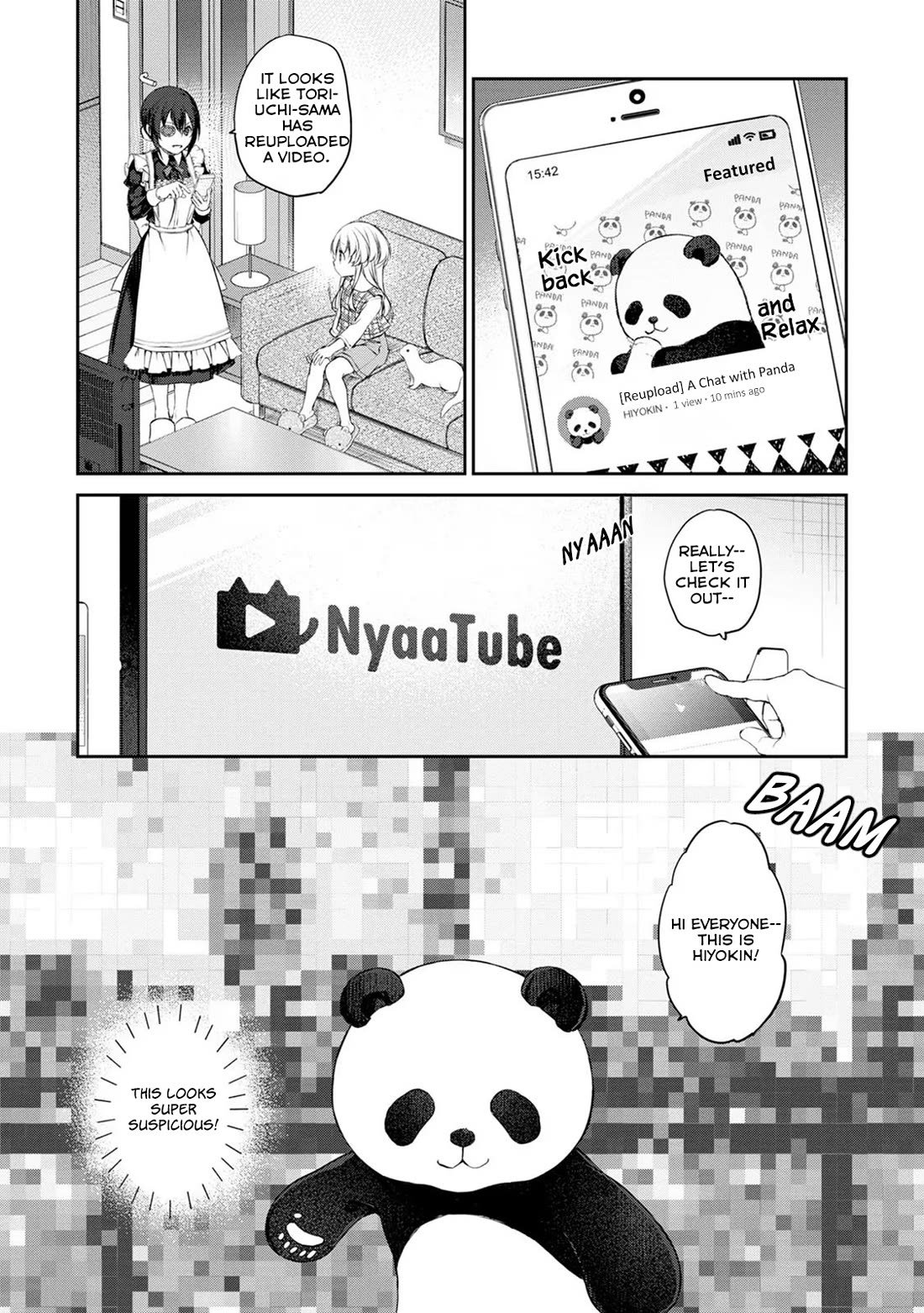 Tsubakuma! Chapter 32 page 26 - Chapter 32