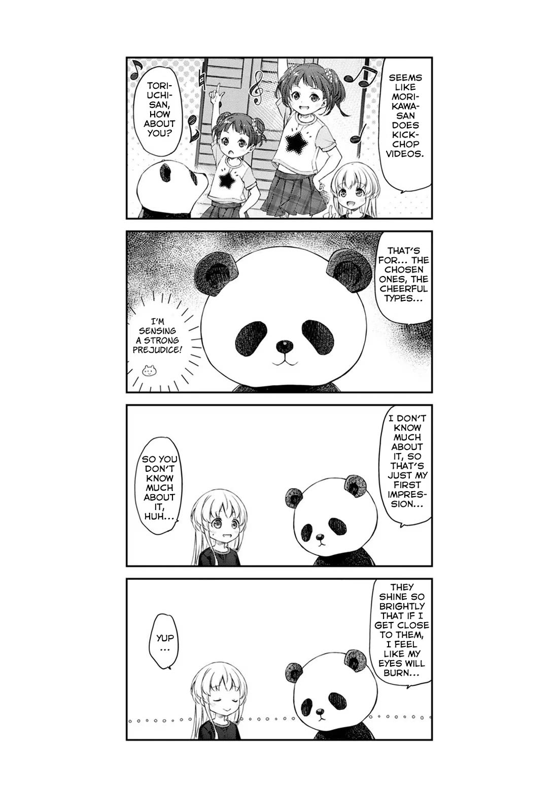 Tsubakuma! Chapter 32 page 29 - Chapter 32