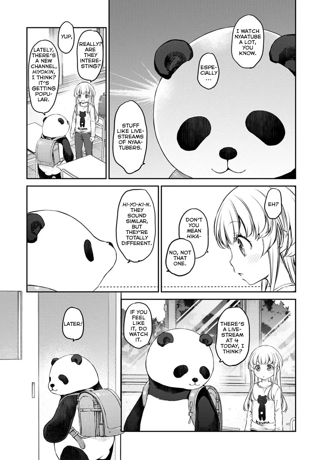 Tsubakuma! Chapter 32 page 3 - Chapter 32