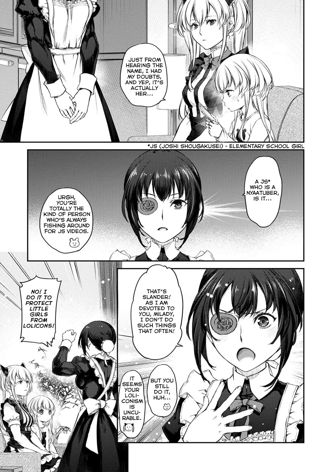 Tsubakuma! Chapter 32 page 5 - Chapter 32