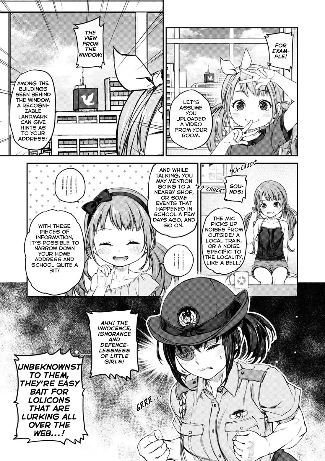 Tsubakuma! Chapter 32 page 7 - Chapter 32