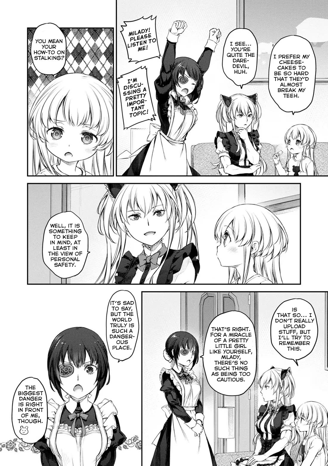 Tsubakuma! Chapter 32 page 8 - Chapter 32