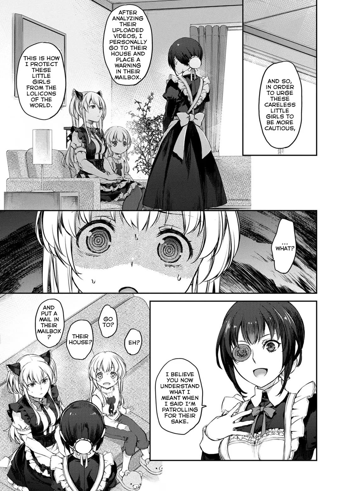 Tsubakuma! Chapter 32 page 9 - Chapter 32
