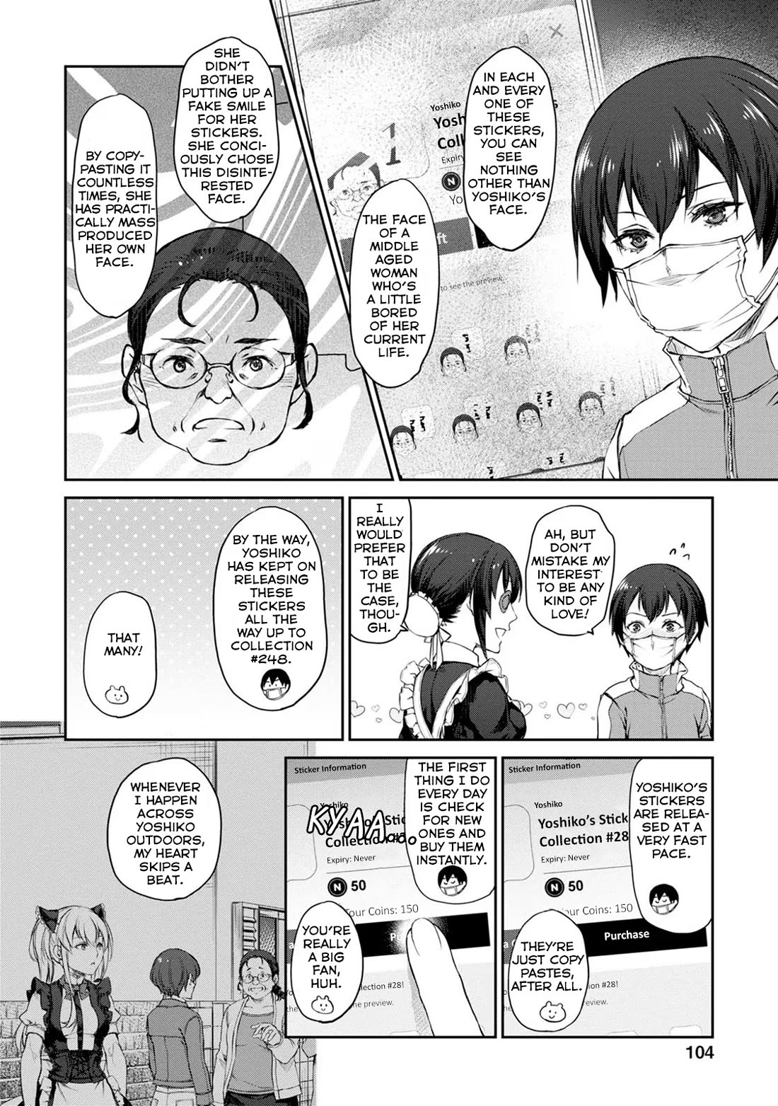 Tsubakuma! Chapter 33 page 10 - Chapter 33