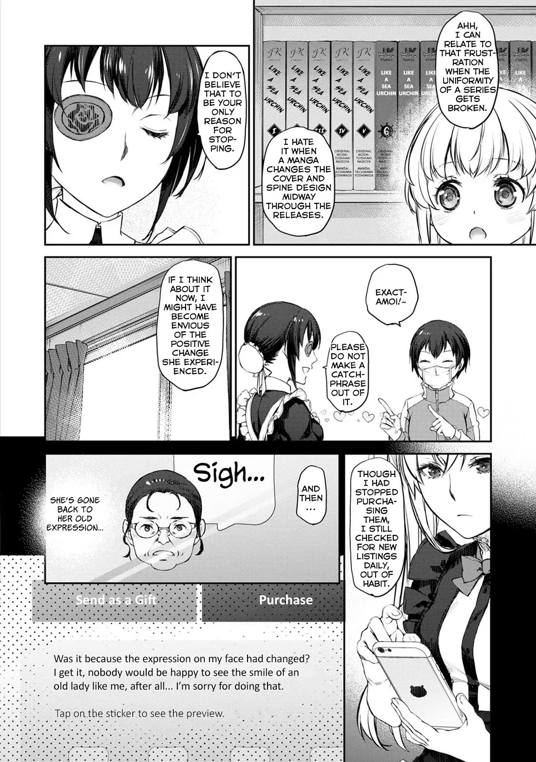 Tsubakuma! Chapter 33 page 14 - Chapter 33