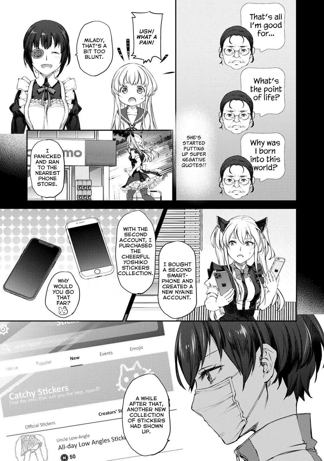 Tsubakuma! Chapter 33 page 15 - Chapter 33