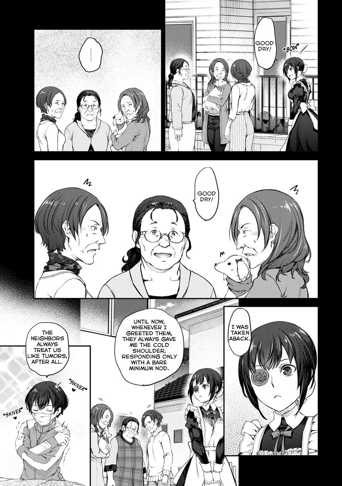 Tsubakuma! Chapter 33 page 19 - Chapter 33