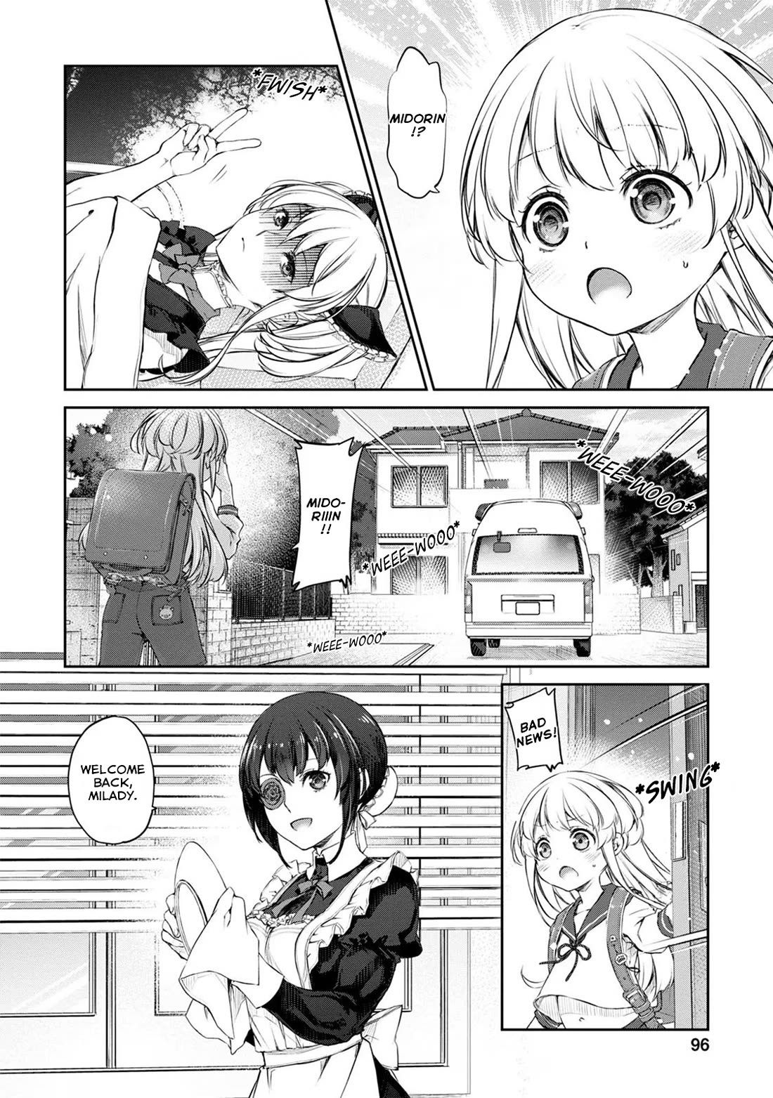 Tsubakuma! Chapter 33 page 2 - Chapter 33
