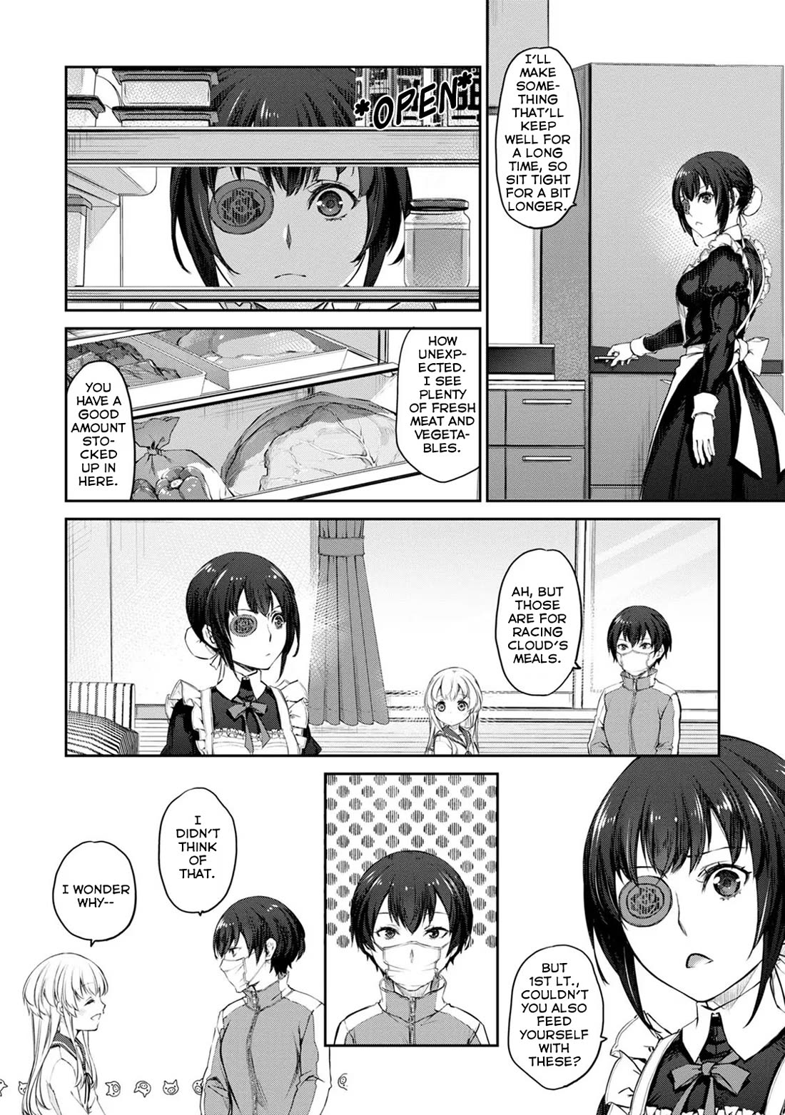 Tsubakuma! Chapter 33 page 22 - Chapter 33