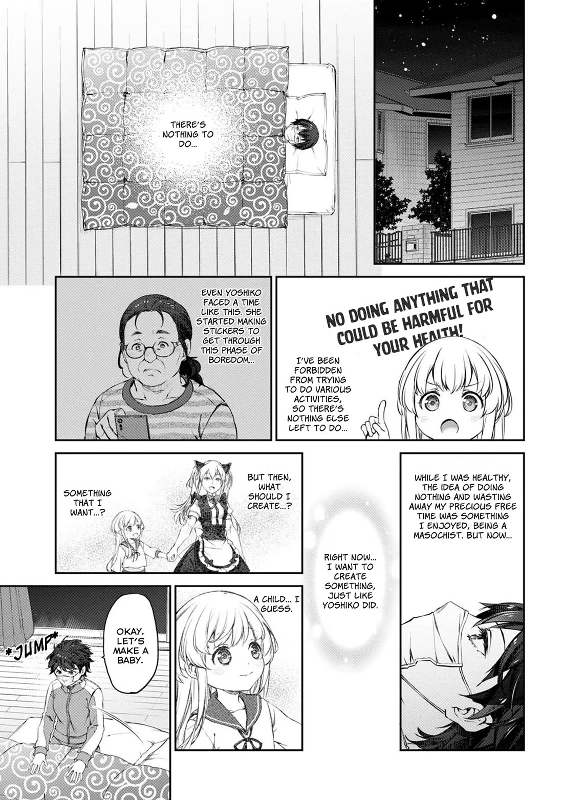 Tsubakuma! Chapter 33 page 23 - Chapter 33