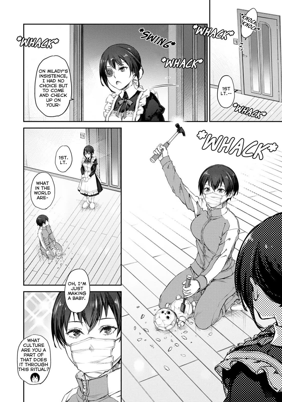 Tsubakuma! Chapter 33 page 24 - Chapter 33