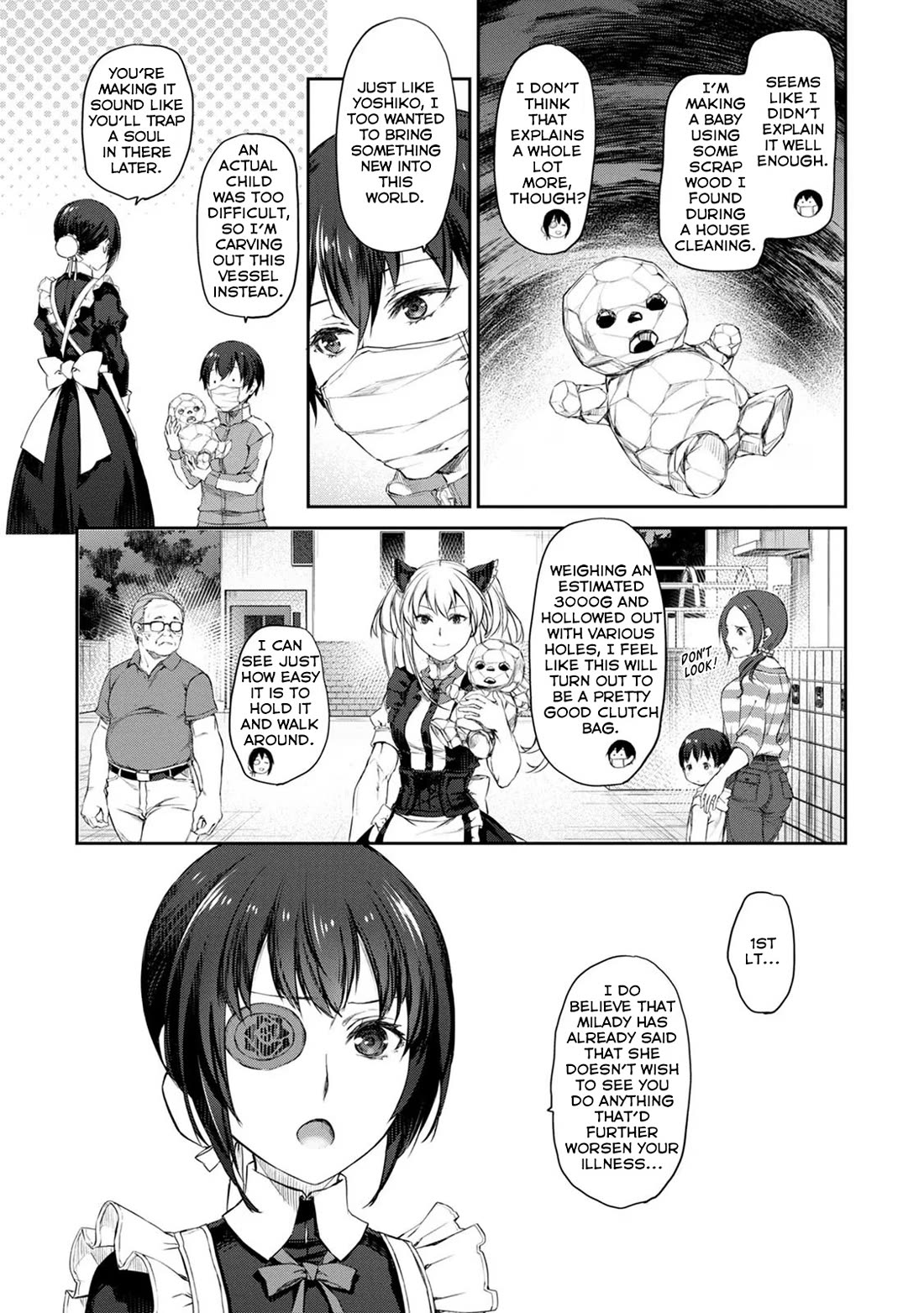 Tsubakuma! Chapter 33 page 25 - Chapter 33