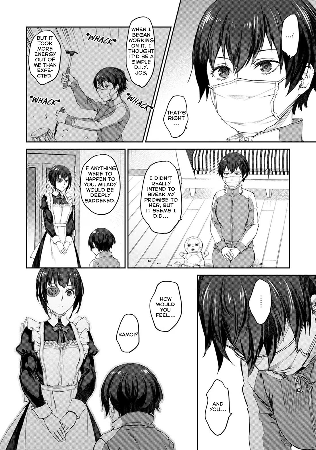 Tsubakuma! Chapter 33 page 26 - Chapter 33