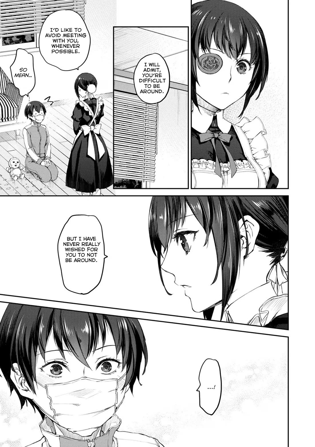 Tsubakuma! Chapter 33 page 27 - Chapter 33