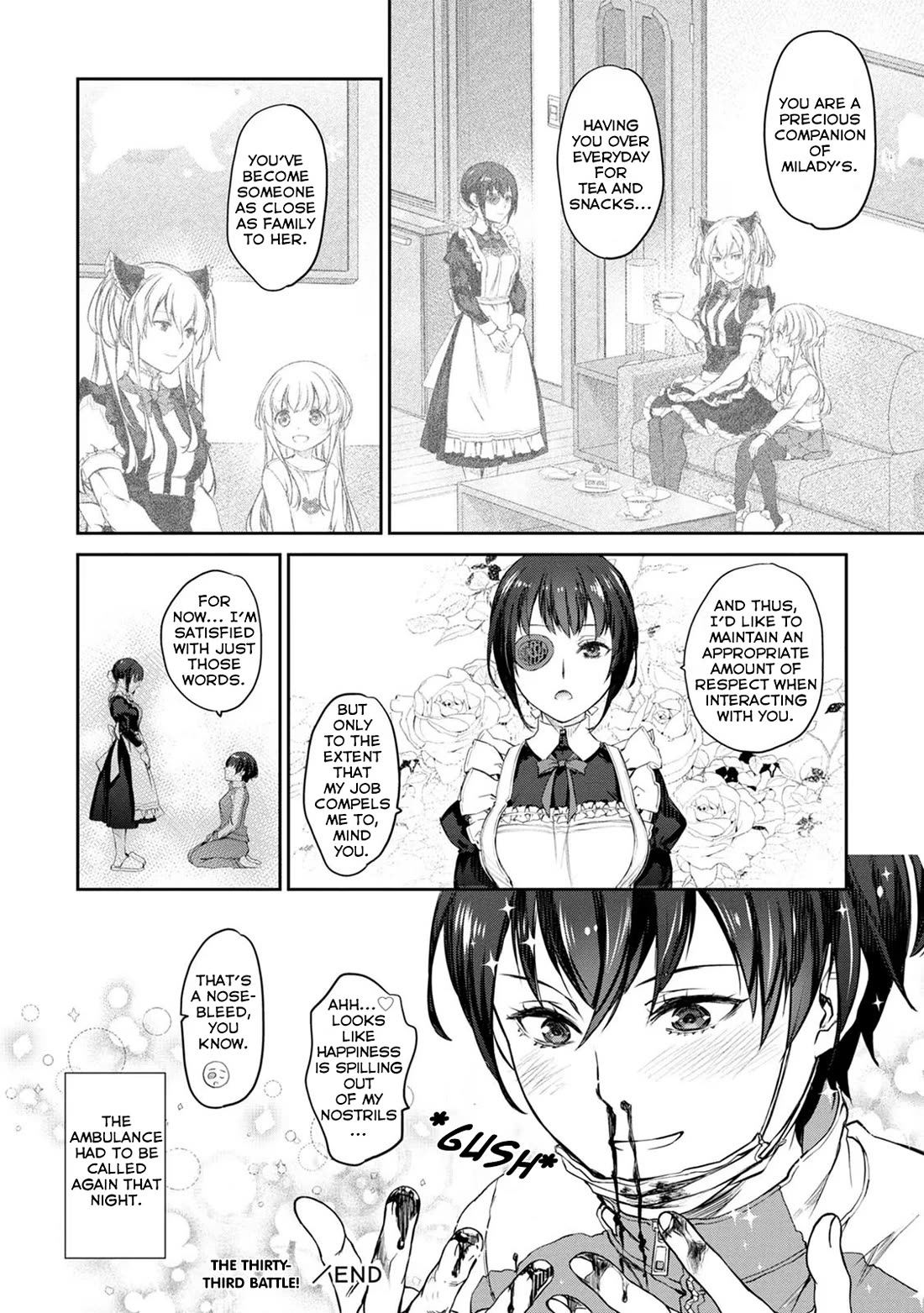Tsubakuma! Chapter 33 page 28 - Chapter 33