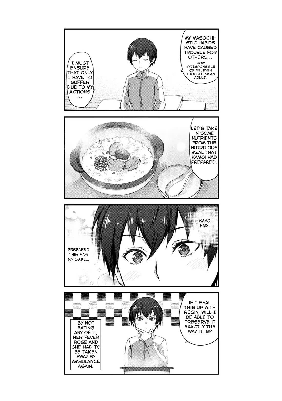 Tsubakuma! Chapter 33 page 29 - Chapter 33