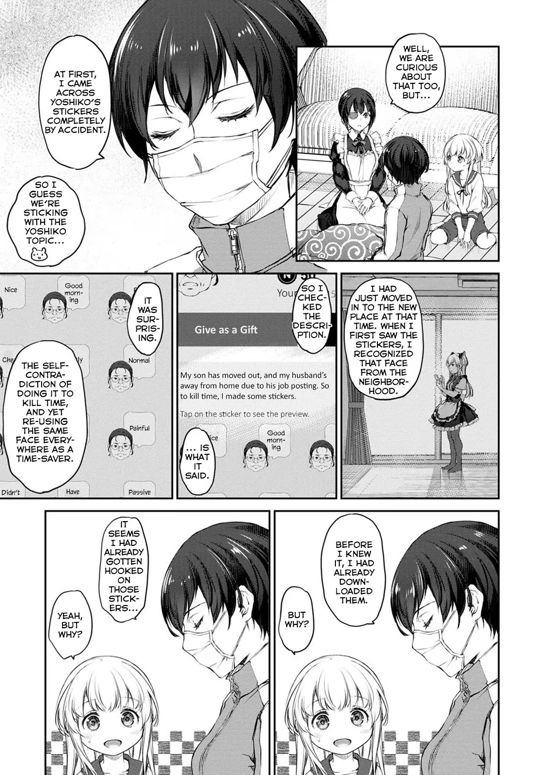 Tsubakuma! Chapter 33 page 9 - Chapter 33
