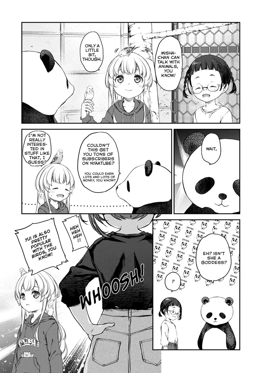 Tsubakuma! Chapter 34 page 11 - Chapter 34