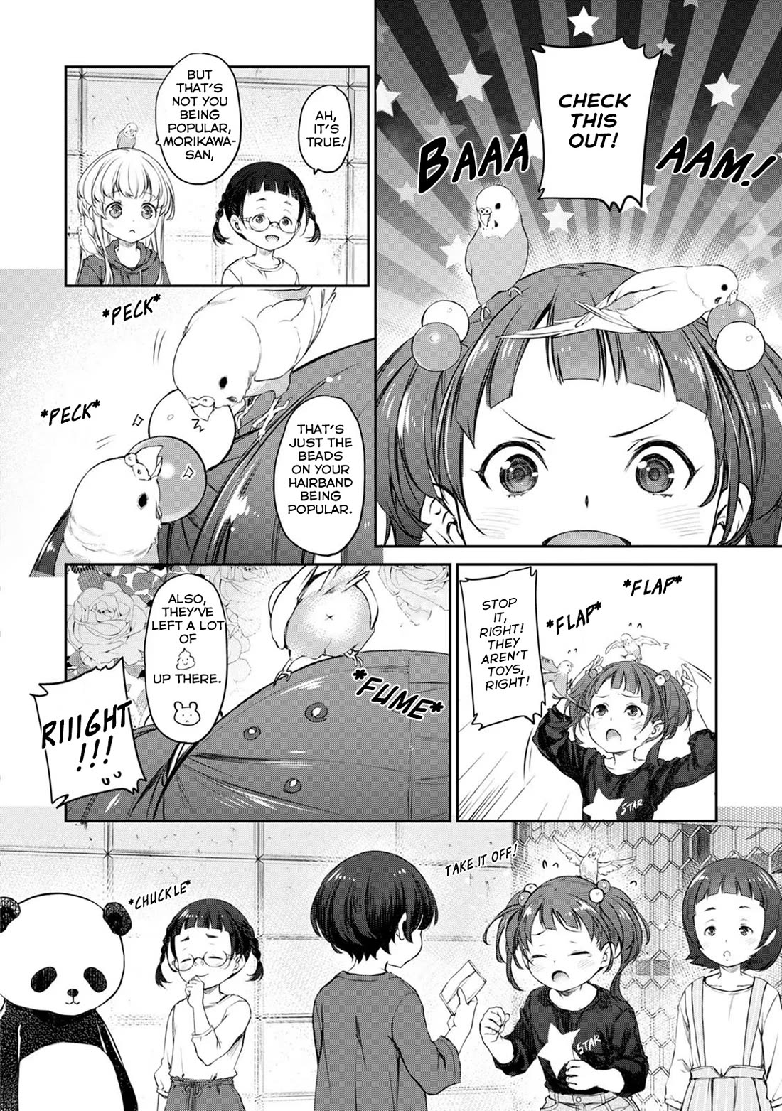 Tsubakuma! Chapter 34 page 12 - Chapter 34