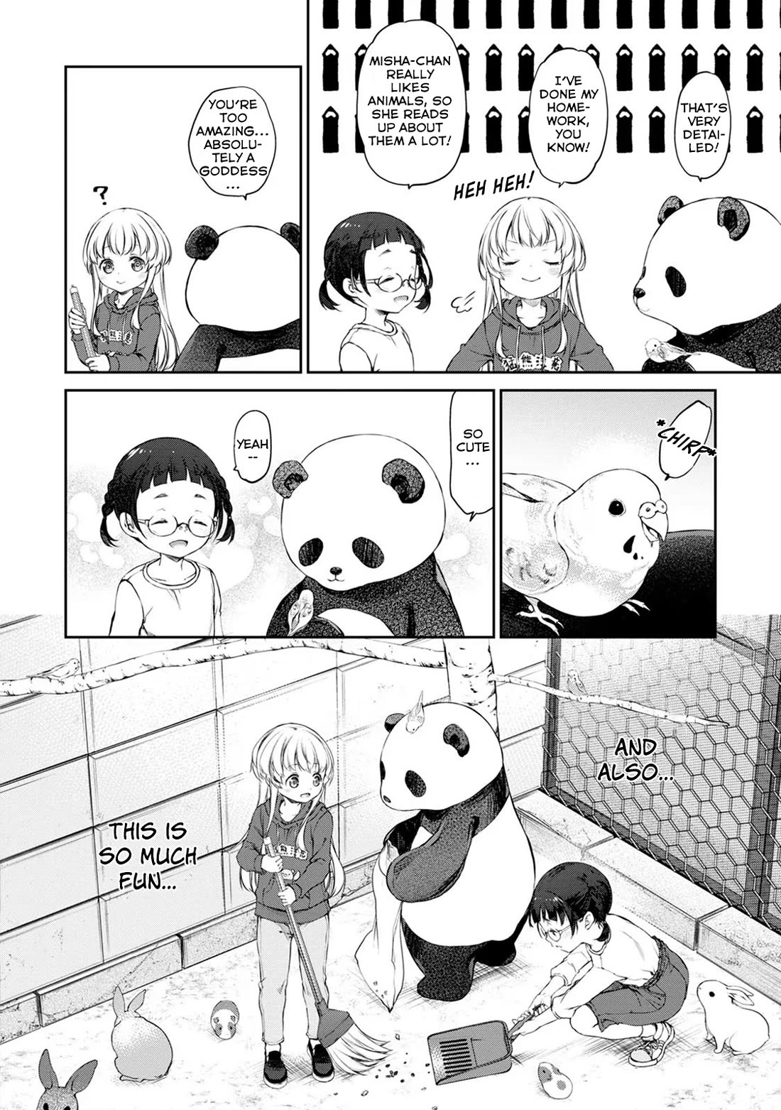 Tsubakuma! Chapter 34 page 18 - Chapter 34
