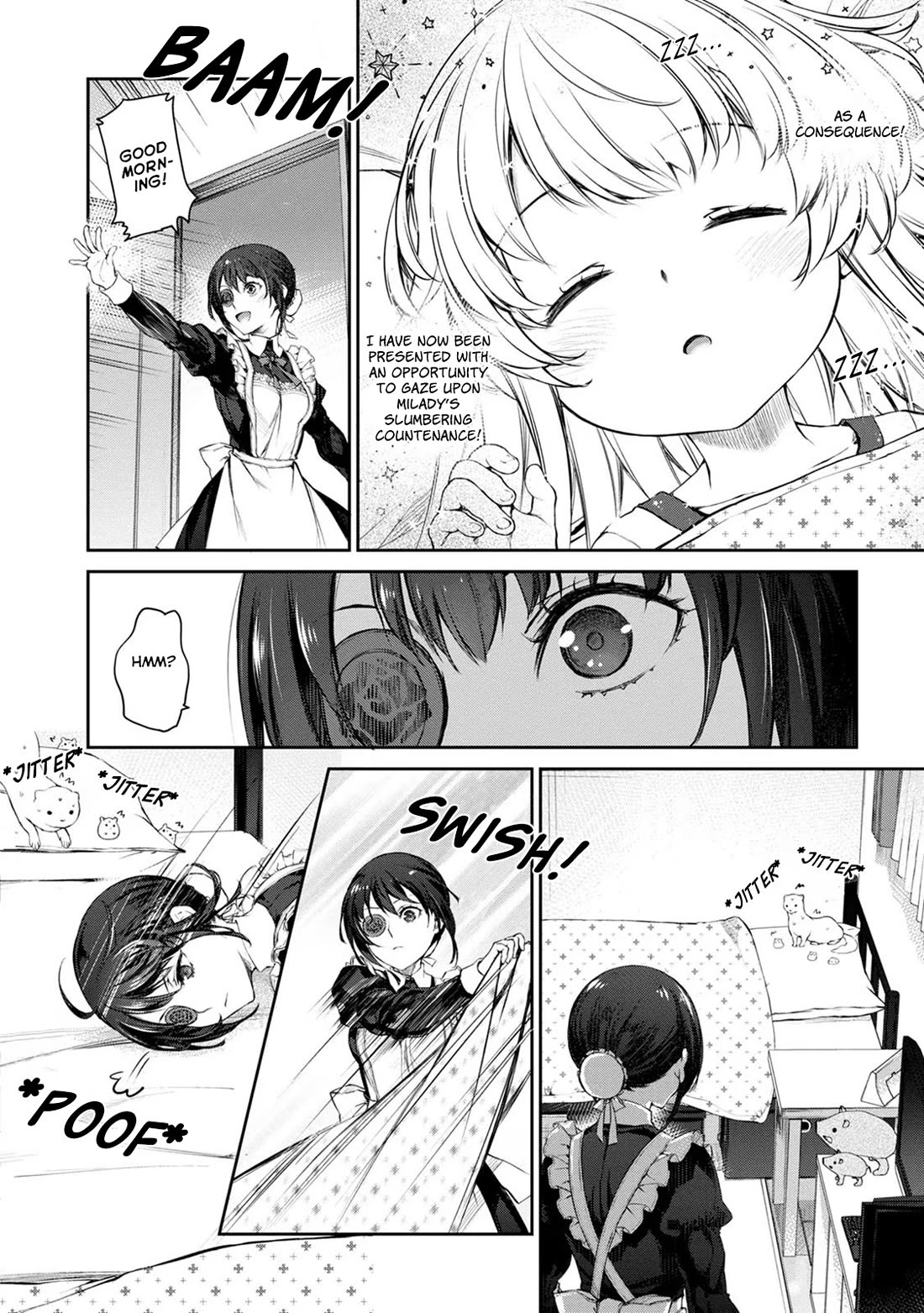 Tsubakuma! Chapter 34 page 2 - Chapter 34