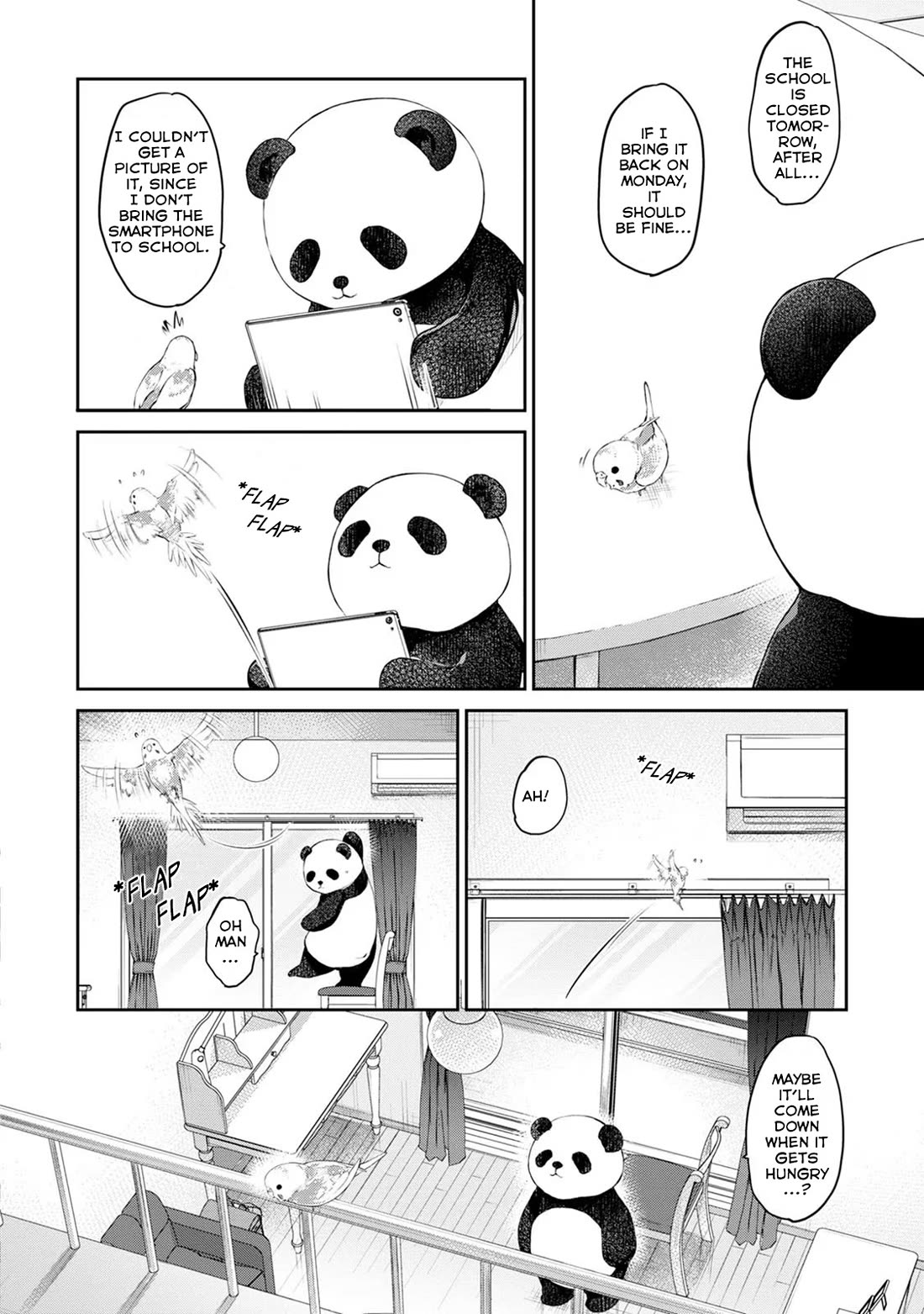 Tsubakuma! Chapter 34 page 20 - Chapter 34