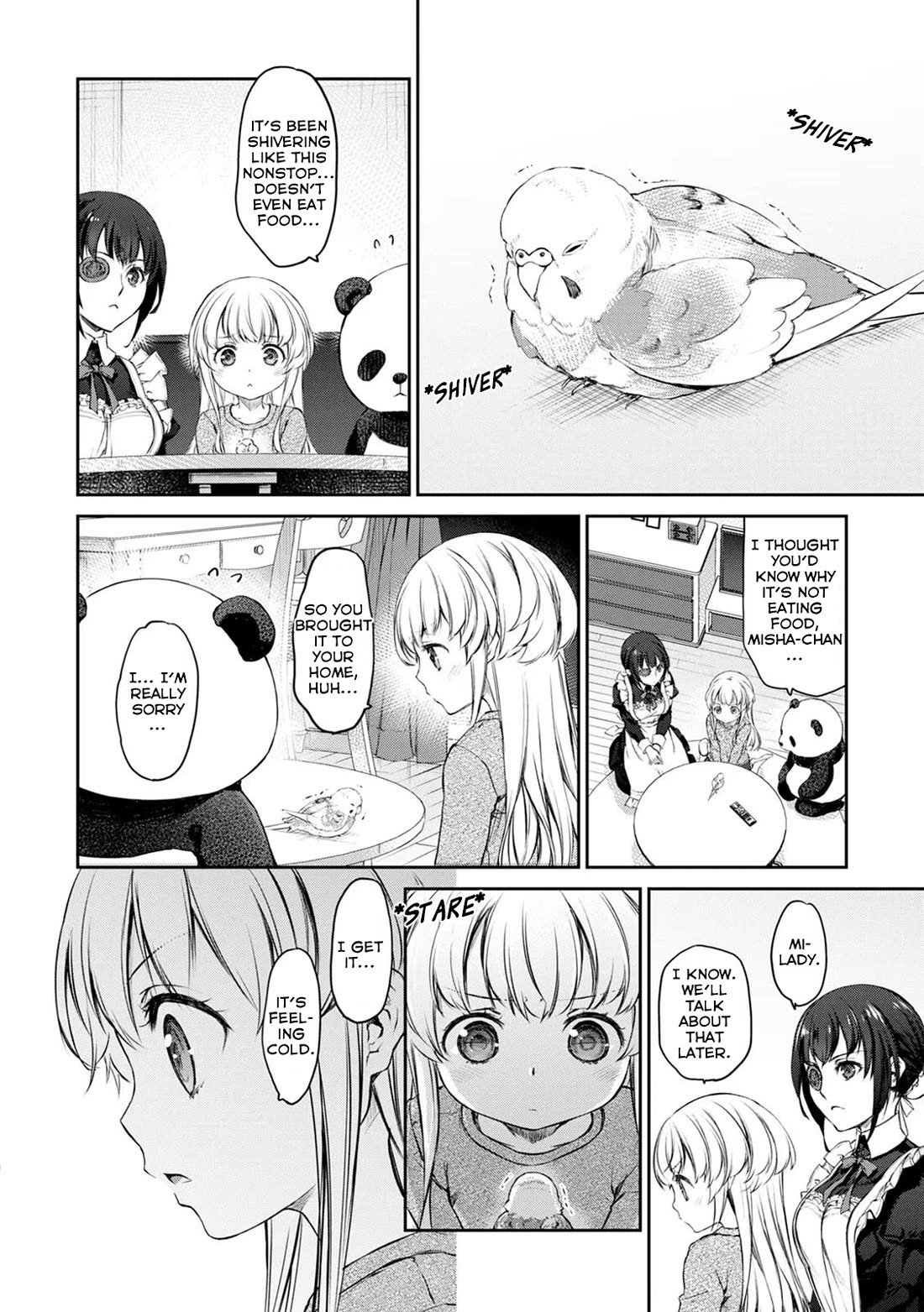 Tsubakuma! Chapter 34 page 22 - Chapter 34