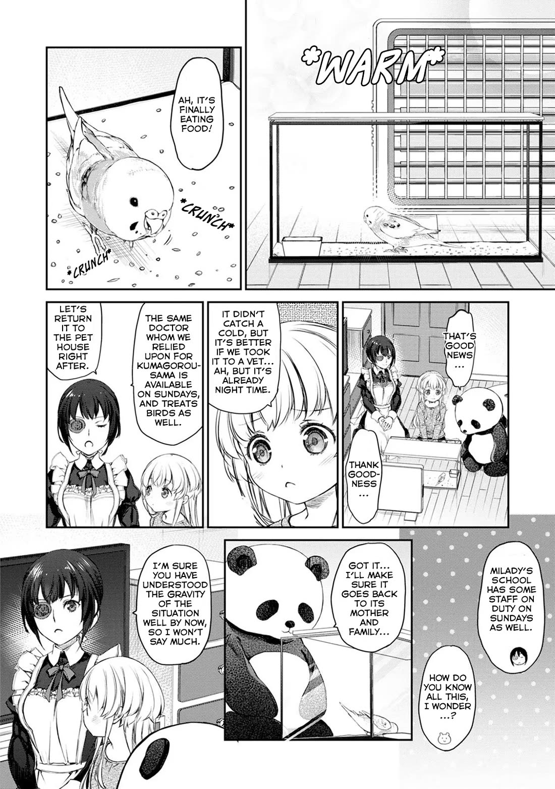 Tsubakuma! Chapter 34 page 24 - Chapter 34