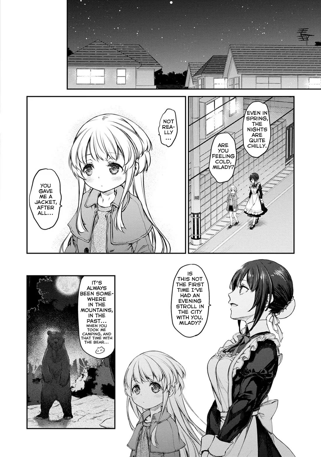 Tsubakuma! Chapter 34 page 26 - Chapter 34