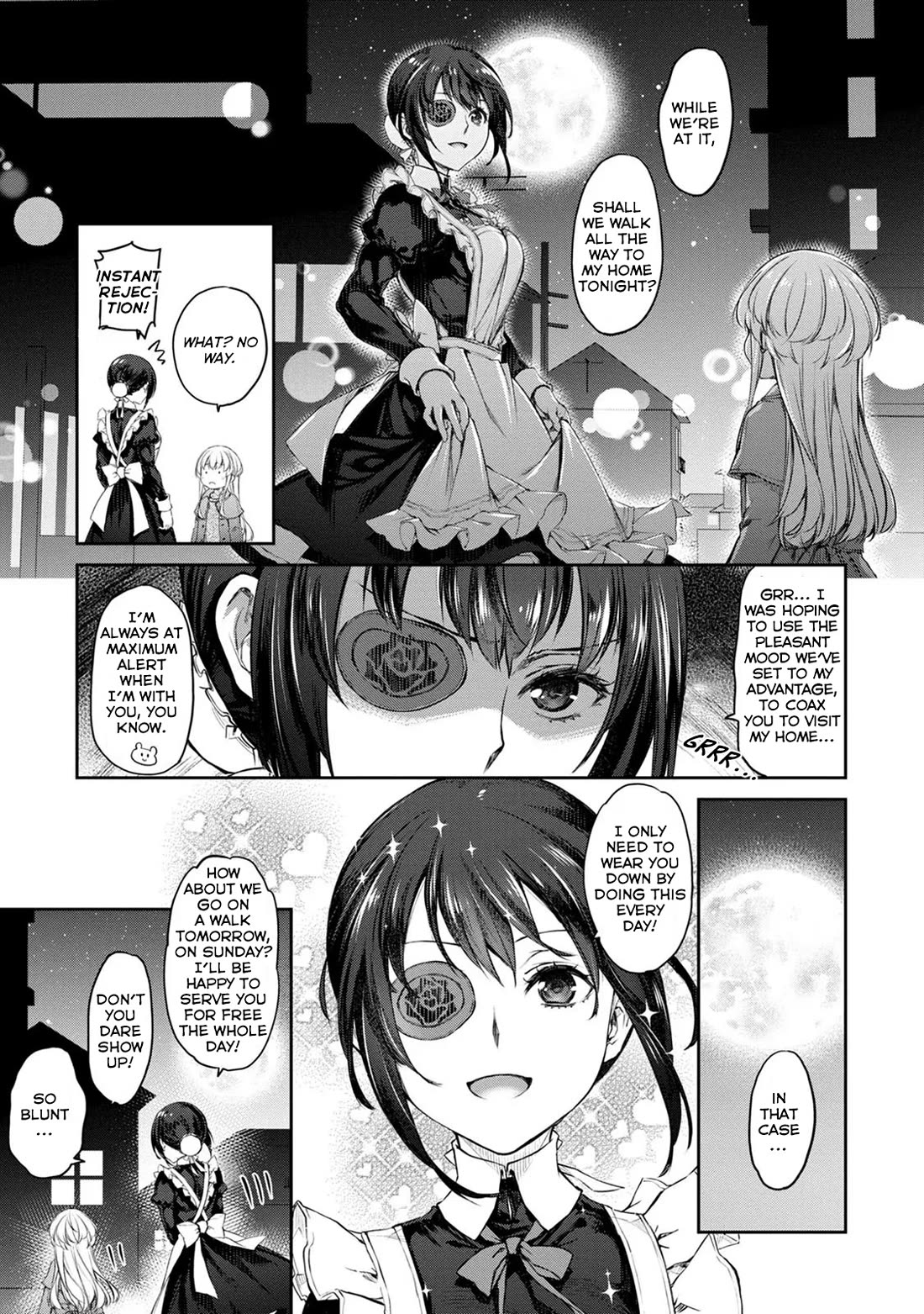 Tsubakuma! Chapter 34 page 27 - Chapter 34