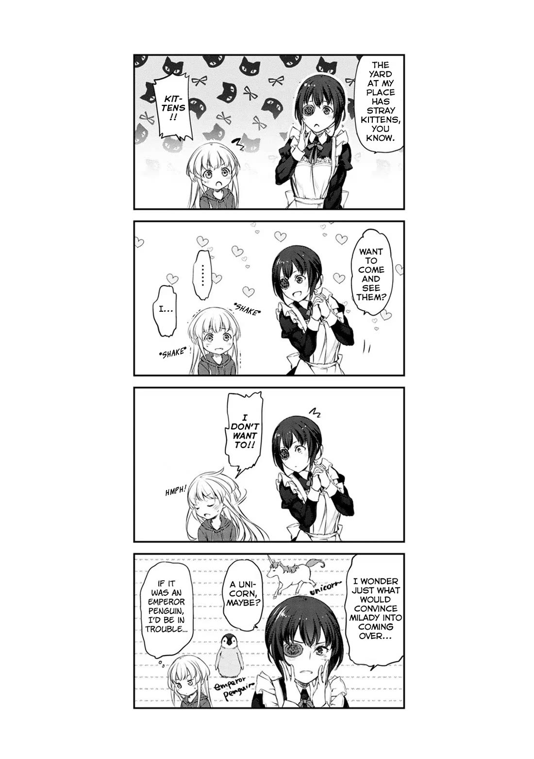 Tsubakuma! Chapter 34 page 29 - Chapter 34