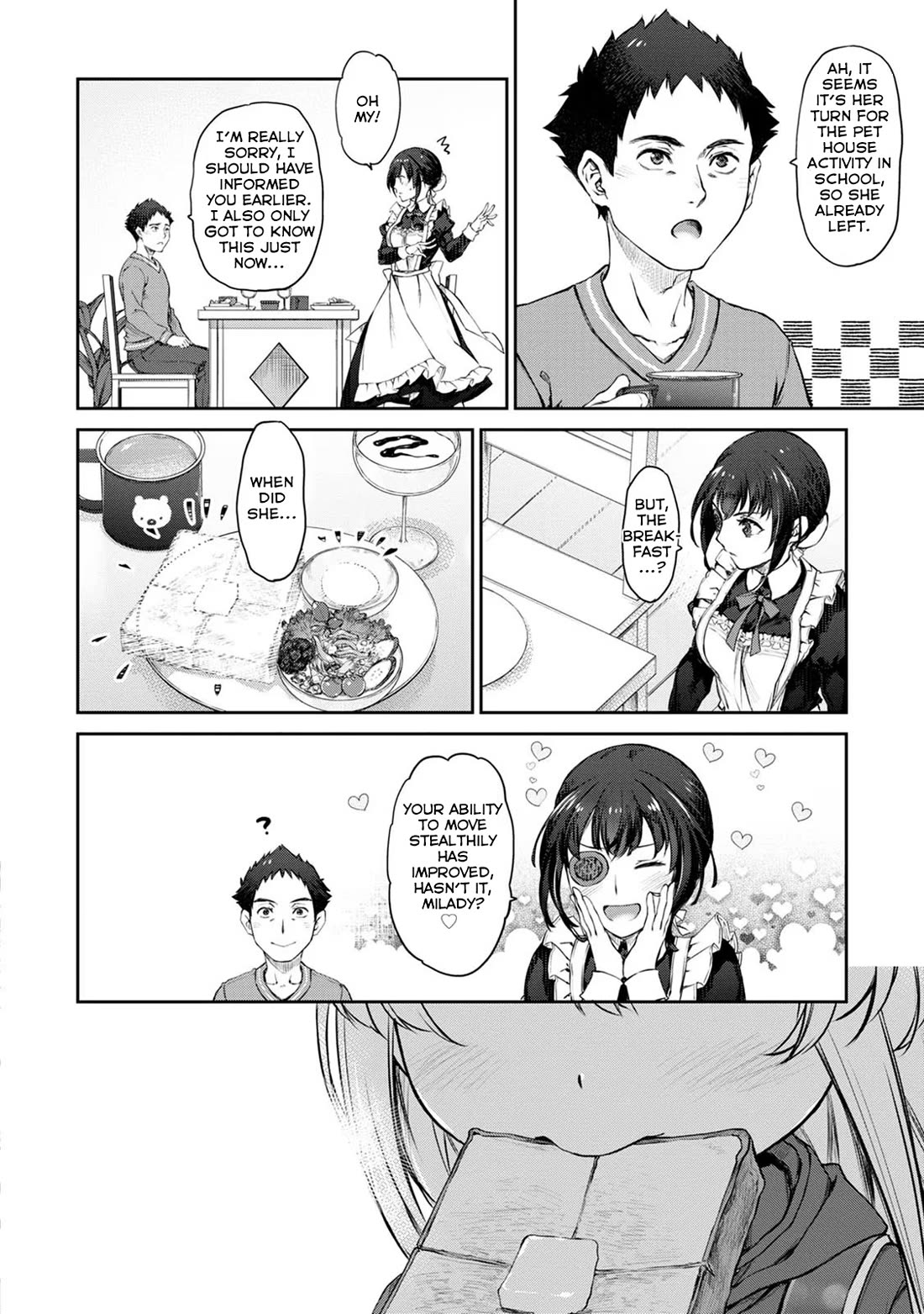 Tsubakuma! Chapter 34 page 4 - Chapter 34