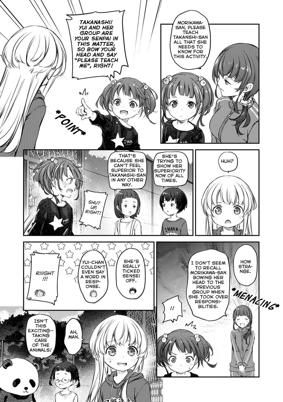 Tsubakuma! Chapter 34 page 7 - Chapter 34
