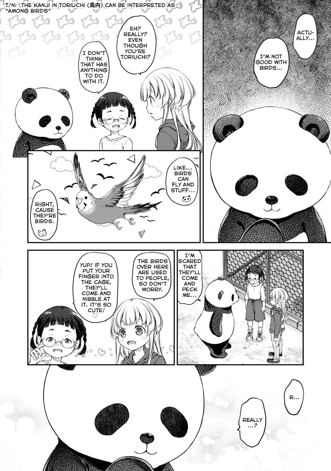 Tsubakuma! Chapter 34 page 8 - Chapter 34