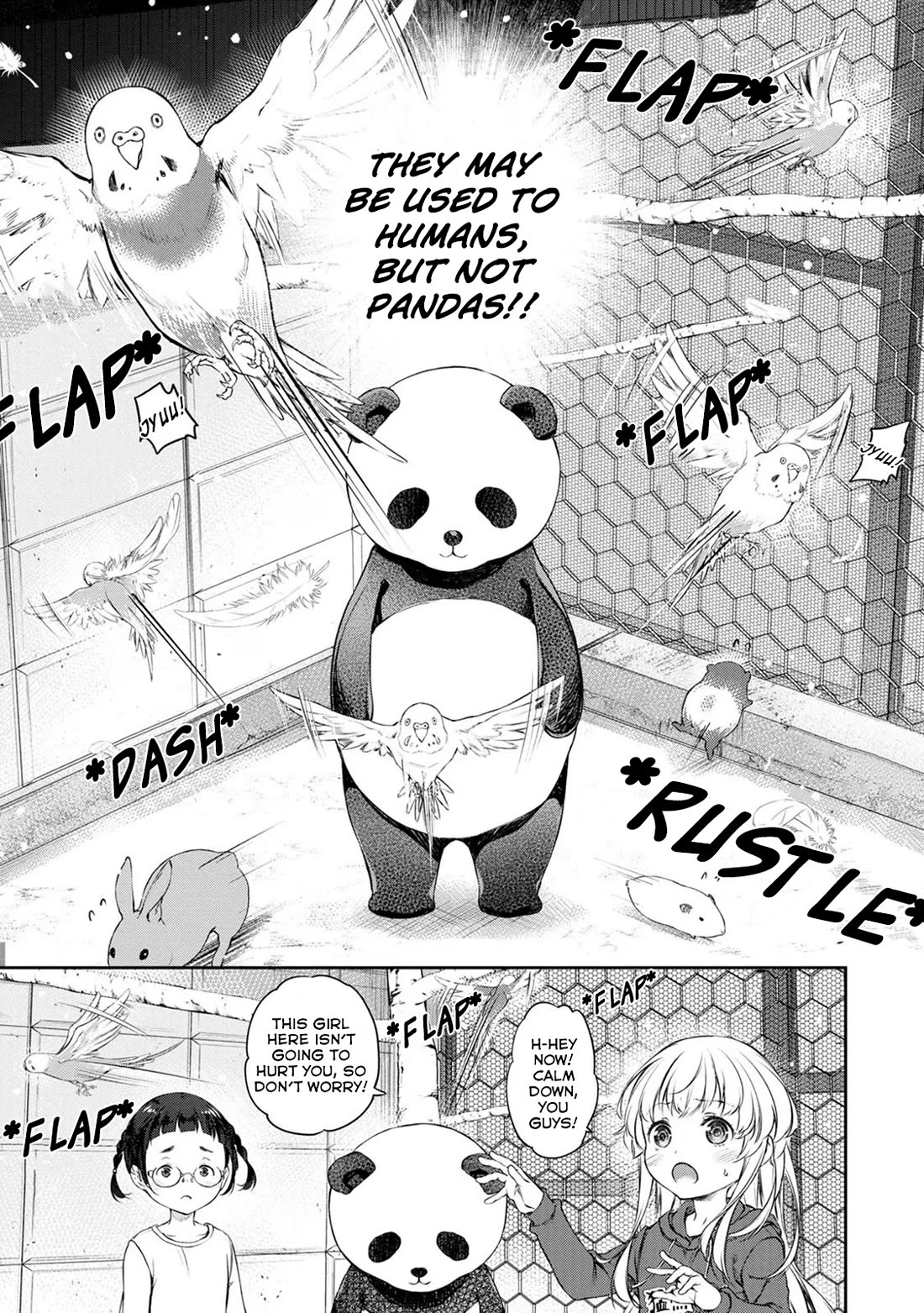 Tsubakuma! Chapter 34 page 9 - Chapter 34