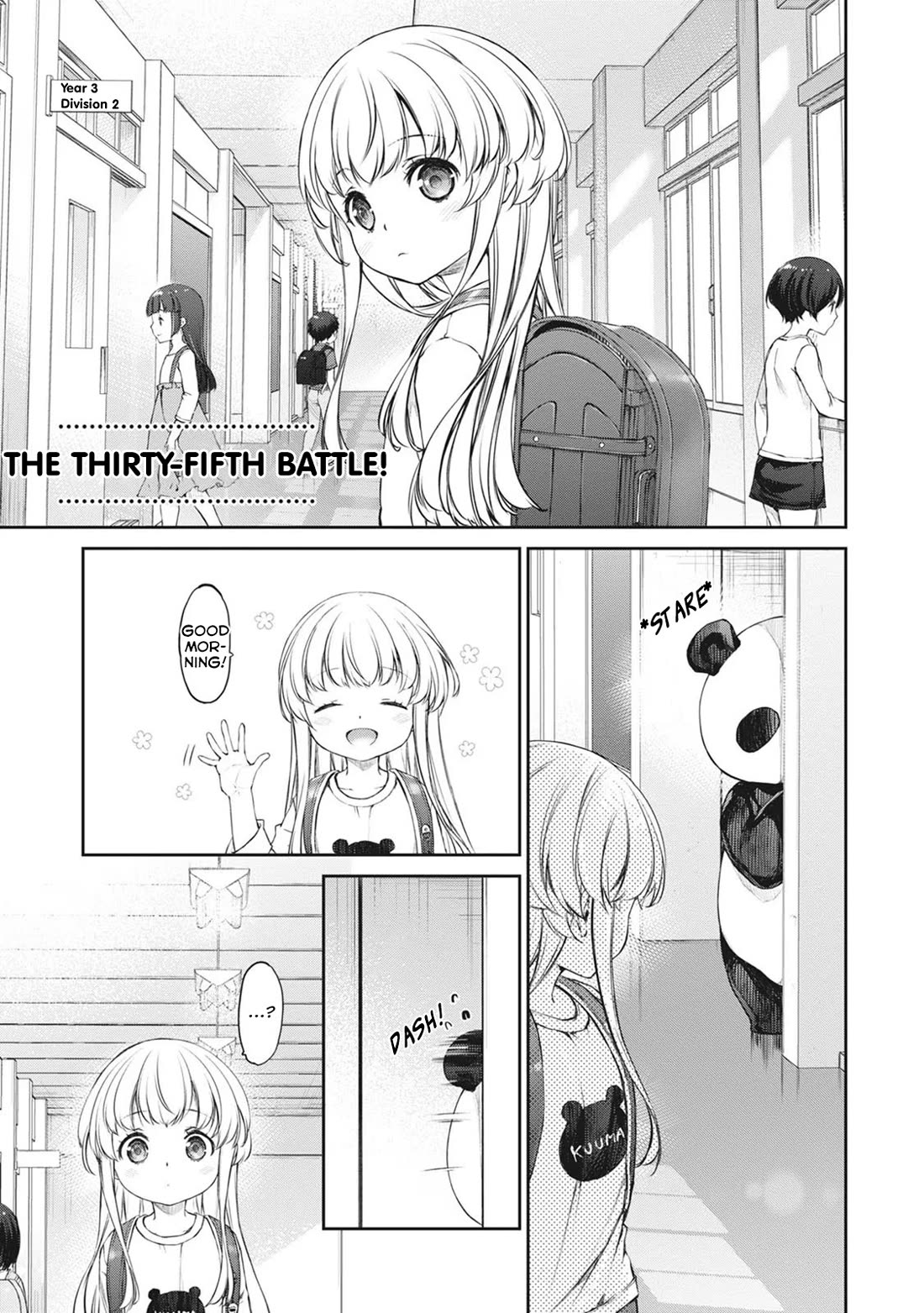 Tsubakuma! Chapter 35 page 1 - Chapter 35